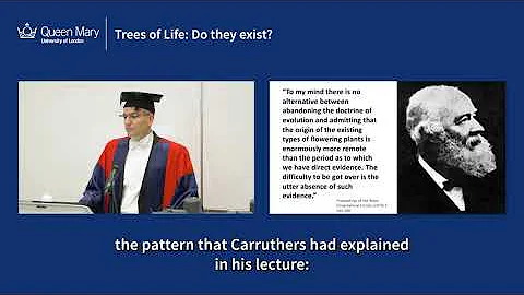 Trees of Life: do they exist? Prof. Richard Buggs ...