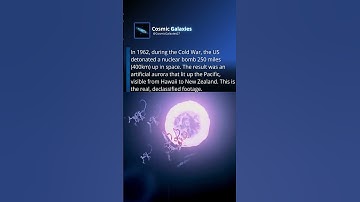 The Day the US Detonated a Nuclear Bomb in SPACE 💥 (REAL Footage)