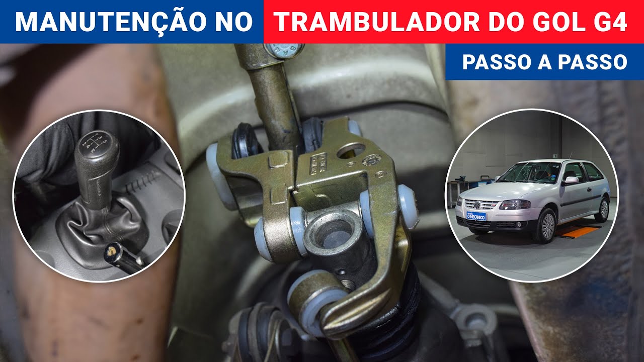 TROCA DO TRAMBULADOR DO GOL G4: passo a passo com prof. Ulisses