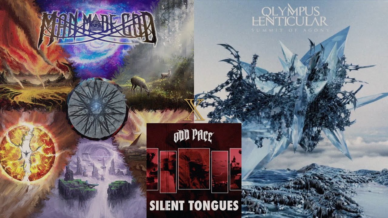 Cycle of Embergift - Man Made God vs. Odd Pace vs. Olympus Lenticular (Mashup)