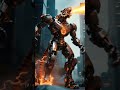 Hybrid Overdrive: From Predator to Machine in the Cityscape #shorts #transformation #shortsfeed