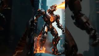 Hybrid Overdrive: From Predator to Machine in the Cityscape #shorts #transformation #shortsfeed