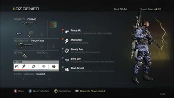 Drop Zone Class Setup (Call of Duty Ghosts)