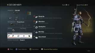 Drop Zone Class Setup (Call of Duty Ghosts)