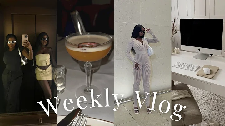 VLOG: Day in the Life of a Social Media Manager at a Fashion brand| Girls night | Influencer Events