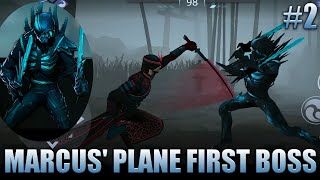 Shadow Fight 3: Marcus' Plane l, First Boss Fight- Lieutenant Siegfried || RJ PLAYS