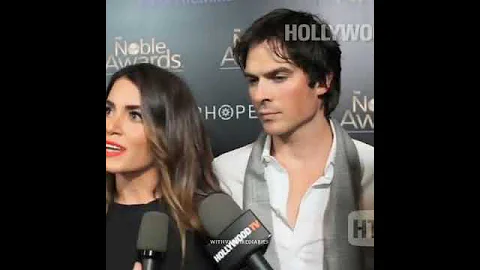 Ian misses Nina Dobrev - DayDayNews