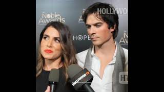 Ian misses Nina Dobrev