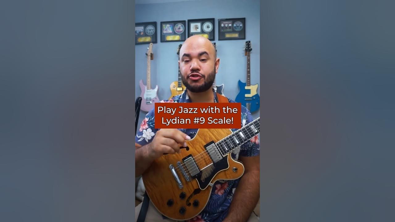 Play Jazz with the Lydian #9 Scale #jazz #guitar Play Jazz with the Lydian #9 Scale #jazz #guitar