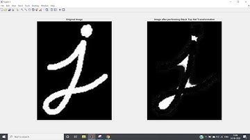 Black Hat Transform  | Digital Image Processing | MATLAB