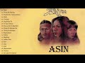 ASIN Greatest Hits Collection (Full Album) - ASIN tagalog LOVe Songs Of All Time #1