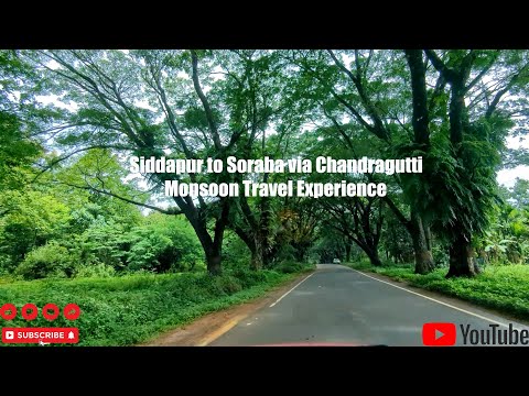Siddapur to Soraba via Chandragutti Monsoon Season Road Trip Experience | Part 1 | @unseentravel7166