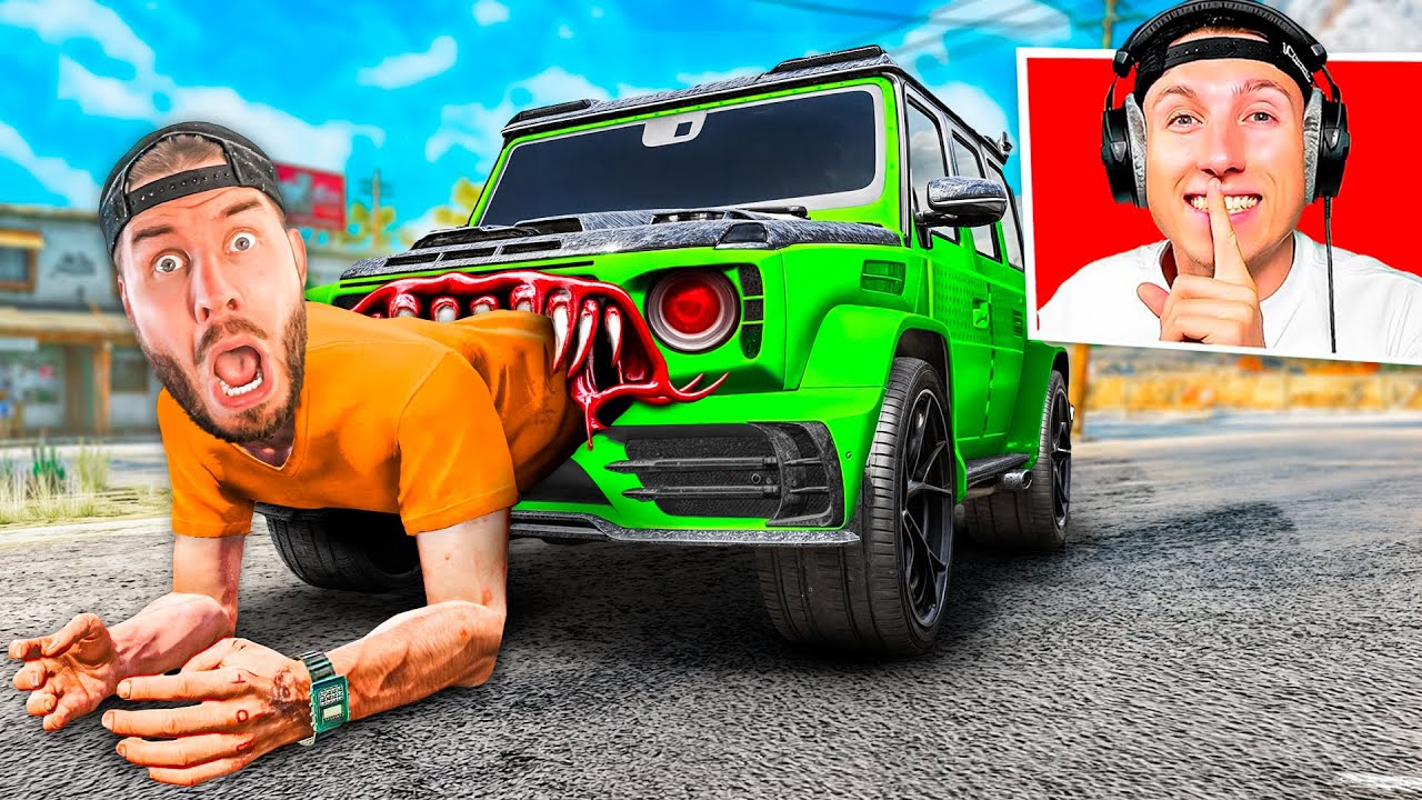 Ich ZERSTÖRE YOUTUBER mit HACKER AUTOS in GTA 5!