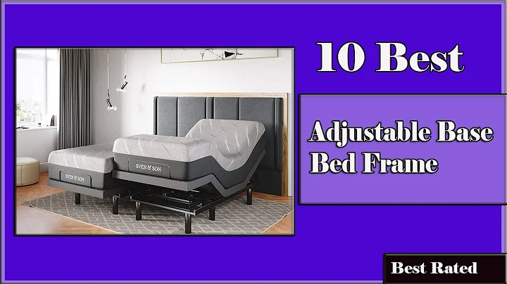✅ 10 Best Adjustable Base Bed Frame of 2023