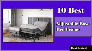 ✅ 10 Best Adjustable Base Bed Frame of 2023