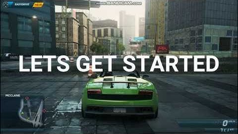 NFSMW 2012 GAMEPLAY ON G4560,GT730,8gb ram