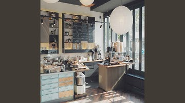 Scintillating Ambiance for Sunrise Coffee