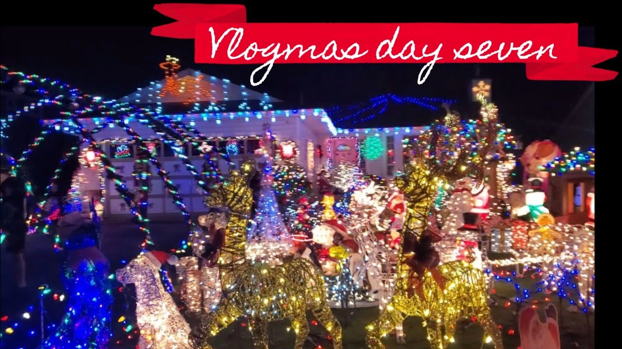 CHRISTMAS LIGHTS SWITCHON 2020/CLAYTONCLOVERDALE Vlogmas Challenge