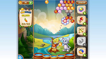 Forest Rescue Bubble Pop | Level 81