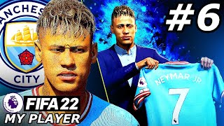 NEYMAR TO MAN CITY FOR £135,000,000???????? - FIFA 22 Neymar Player Career Mode EP6