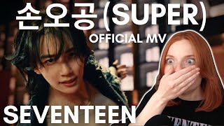 SEVENTEEN (세븐틴) '손오공' Official MV Reaction 4K