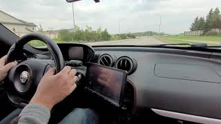 Alfa Romeo 4C Modified - In Car Driving and Acceleration