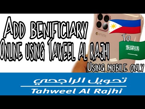 al rajhi add benificiary online easy step using your mobile