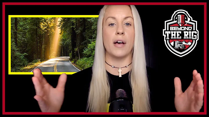 Candace's Encounter With God "Let Truckers Know Th...