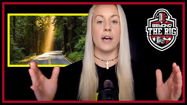 Candace's Encounter With God "Let Truckers Know Th...