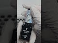 Tuto nail art sapin de Noël