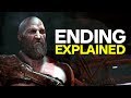 God of War's Ending Explained (SPOILERS)