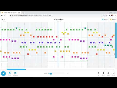 Undertale - Fallen Down (Reprise) on Chrome Music Lab - YouTube