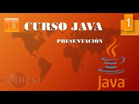 Curso Java. Presentación. Vídeo 1