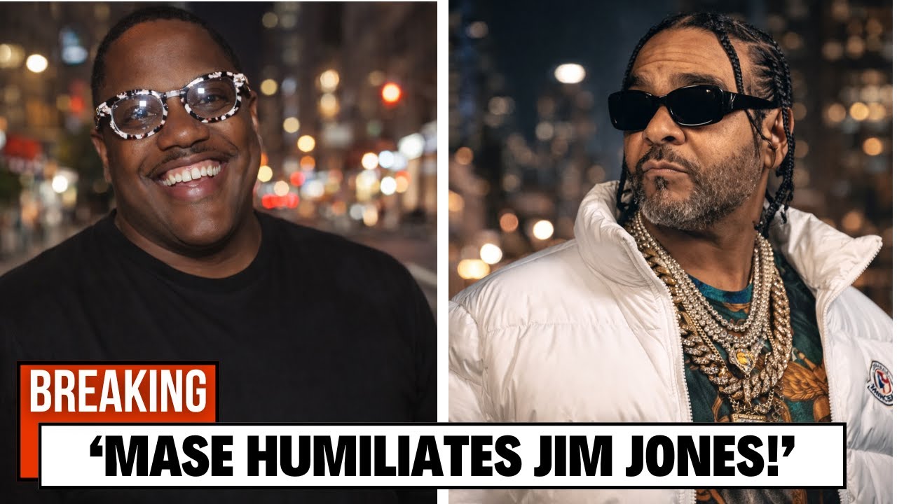 Jim Jones PUT ON BLAST by Mase & Cam’ron Over Harlem Lies!
