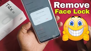 How To Remove Face Lock In Vivo T4x 5G | Face Unlock | Vivo T4x 5G Me Face Lock Kaise Hataye