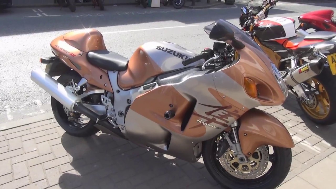 SUZUKI HAYABUSA 99 out and about 2017 - YouTube