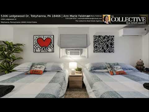 5306 Ledgewood Dr, Tobyhanna, PA home video tour