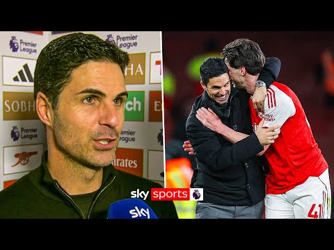 "It's a special day" | Mikel Arteta FULL post-match interview after North London derby win 👏