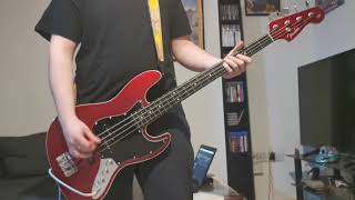 Jamie Lenman - Good Riddance (Time of Your Life) (Green Day) Bass Cover
