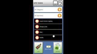 Etracker Mobile App - General Overview