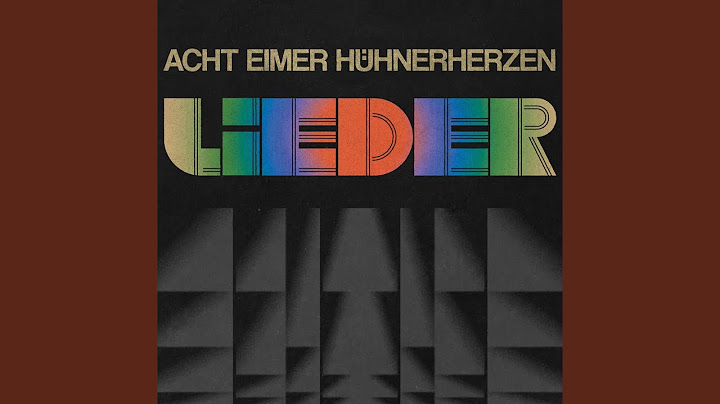 Kann es sein, daß ich mich irr’?