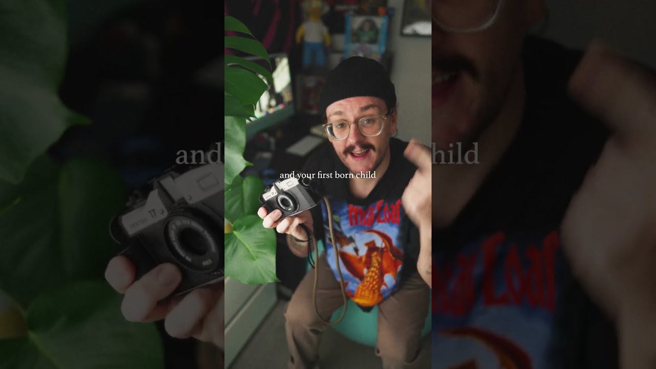 PENTAX 17 и примеры фотографий 