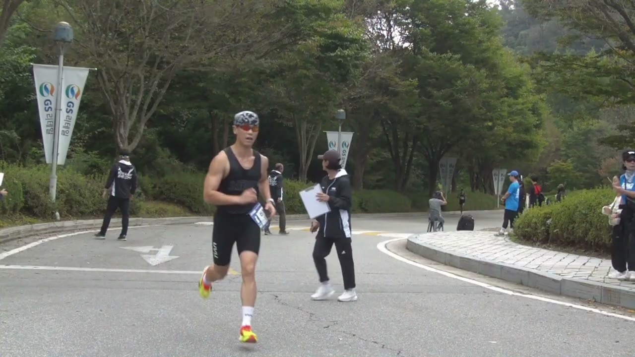 2025춘천연합마라톤  도착영상