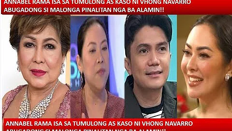 RUFFA GUTIERREZ MOM ANNABEL RAMA TINULUNGAN SI VHO...