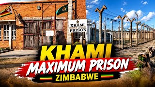 We visited khami Maximum prison in Bulawayo Zimbabwe