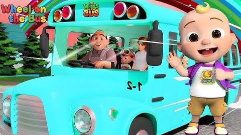 [ 1 MINUTE LOOP ] 🚍 Wheels on the Bus Sound Variations Remix 🎶 || Several Version | Moon Rhymes