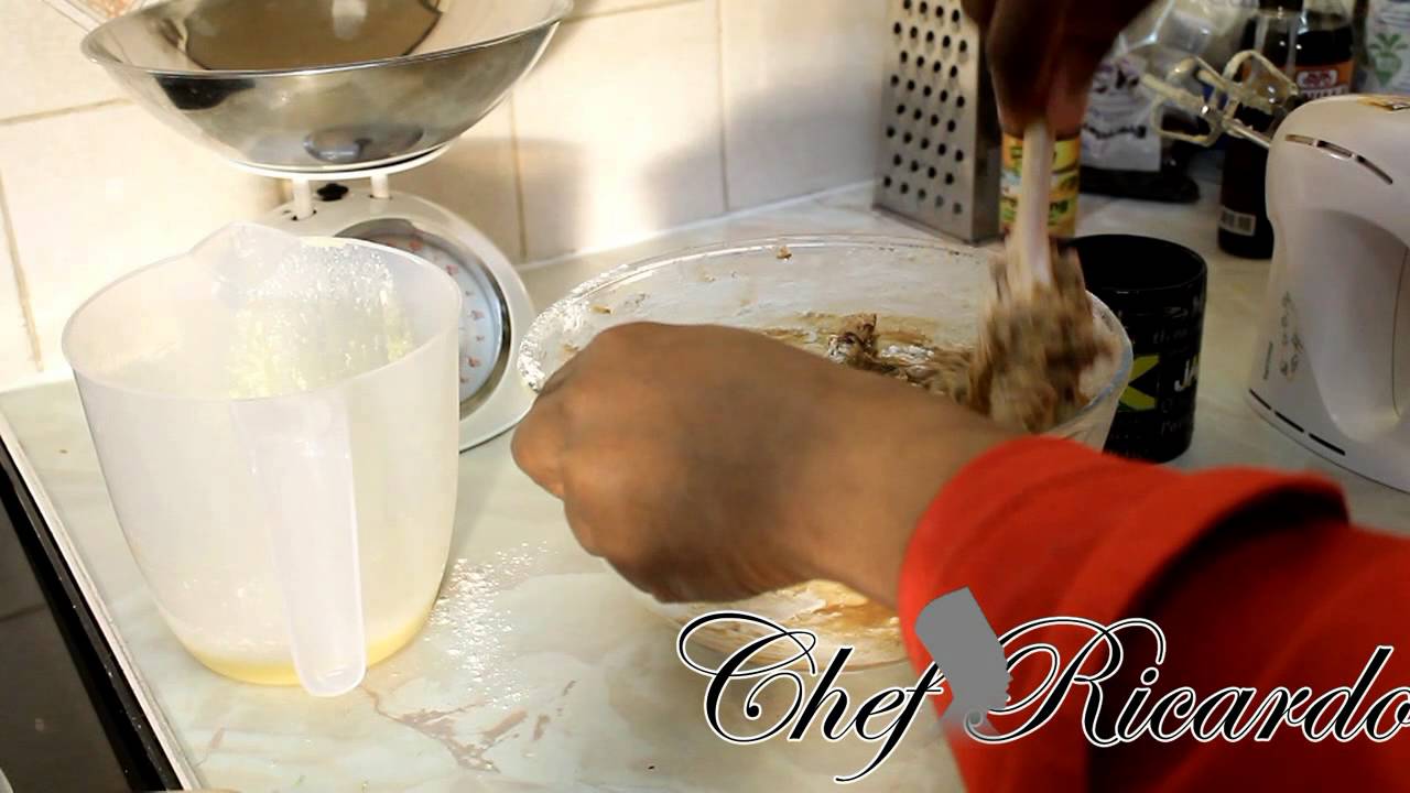 How My Grandmother Make Her Jamaican Rum Fruit Cake Before Christmas | Recipes By Chef Ricardo | Chef Ricardo Cooking