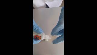 LMG & Swab of a Fingerprint in Blood