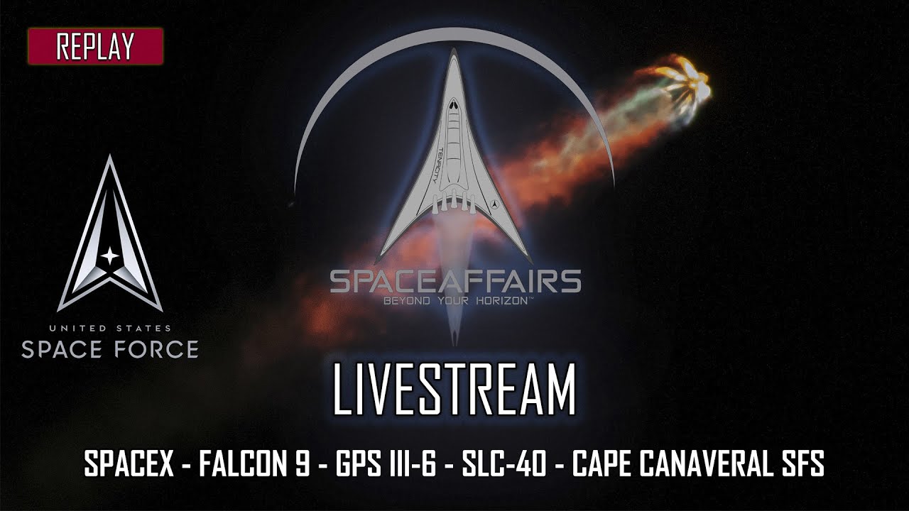 SpaceX - Falcon 9 - GPS III-6 - SLC-40 - Cape Canaveral SFS - January 18, 2023