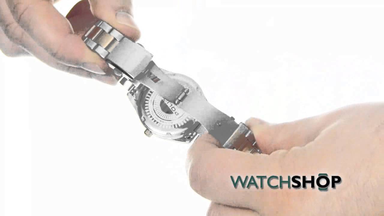 Police Men's Watch (14493MSTR/04M)